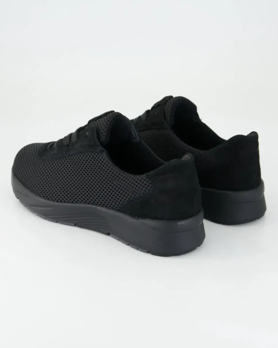 SIGGI Sneaker in Schwarz