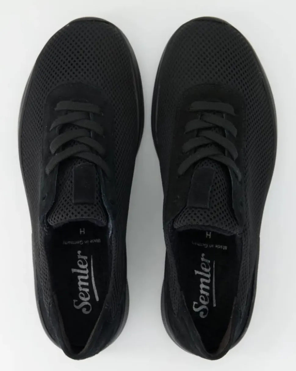 SIGGI Sneaker in Schwarz