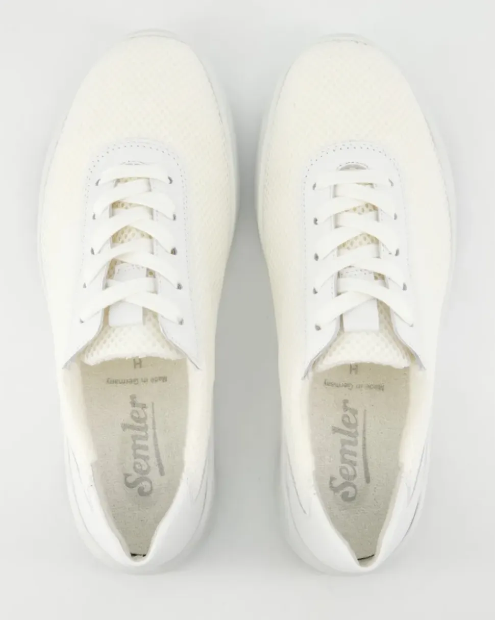 SIGGI Sneaker in Weiß