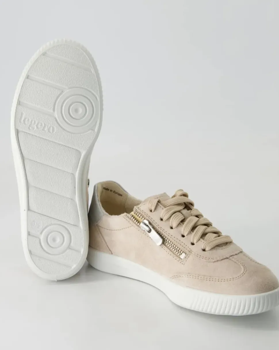 Silence Sneaker in Beige