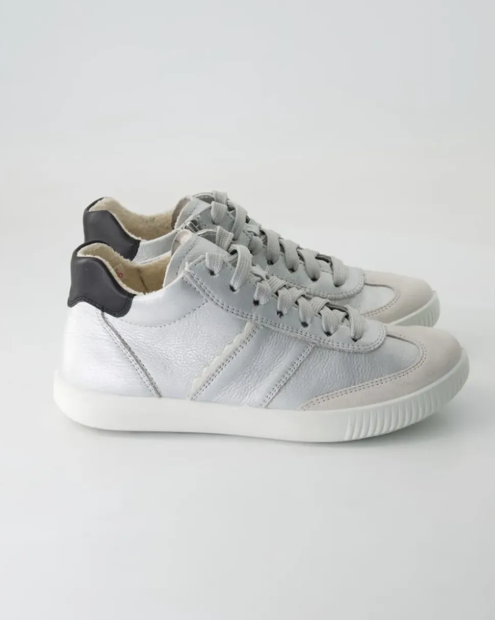 Silence Sneaker in Silber