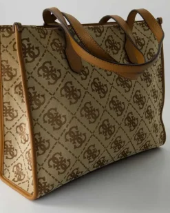 Silvana Girlfriend Tote Handtasche in Beige