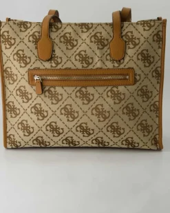 Silvana Girlfriend Tote Handtasche in Beige