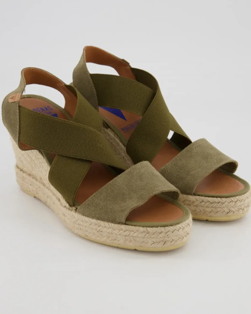 Silvia Sardegan Sandalen in Grün