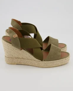 Silvia Sardegan Sandalen in Grün