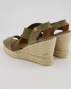 Silvia Sardegan Sandalen in Grün
