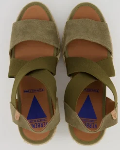 Silvia Sardegan Sandalen in Grün