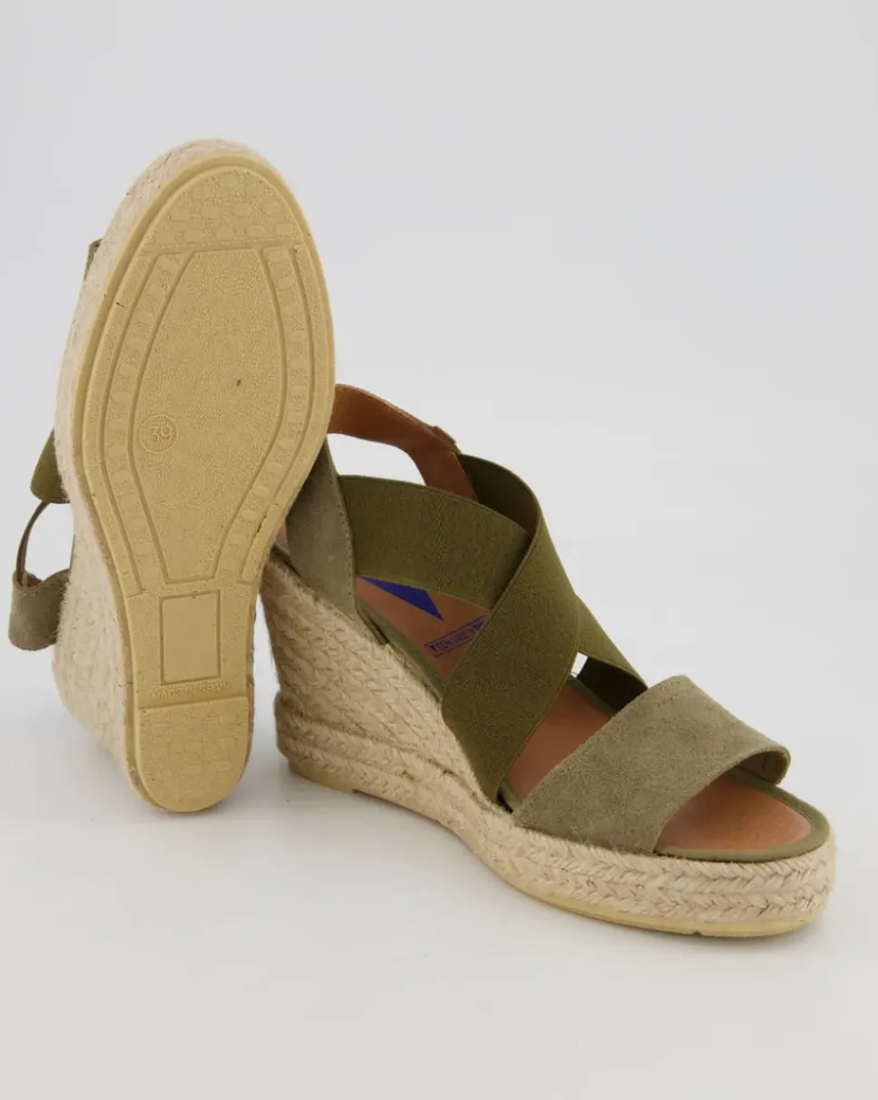 Silvia Sardegan Sandalen in Grün
