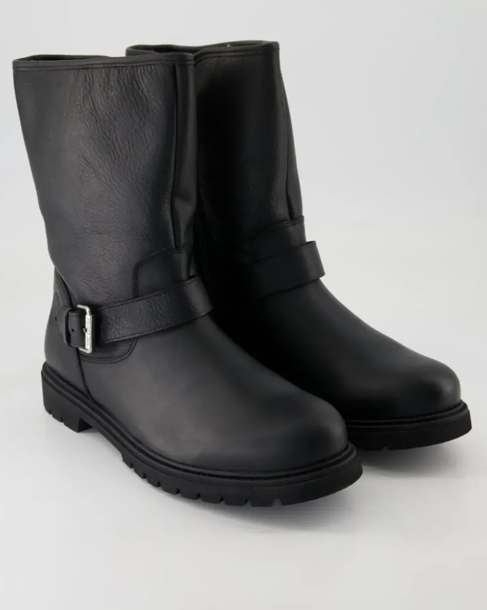 Singapur B22 Winterstiefel in Schwarz