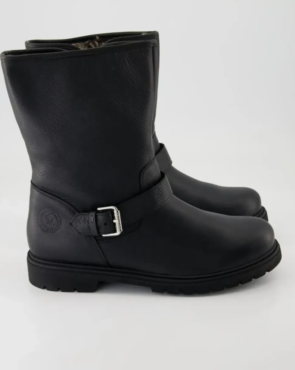 Singapur B22 Winterstiefel in Schwarz