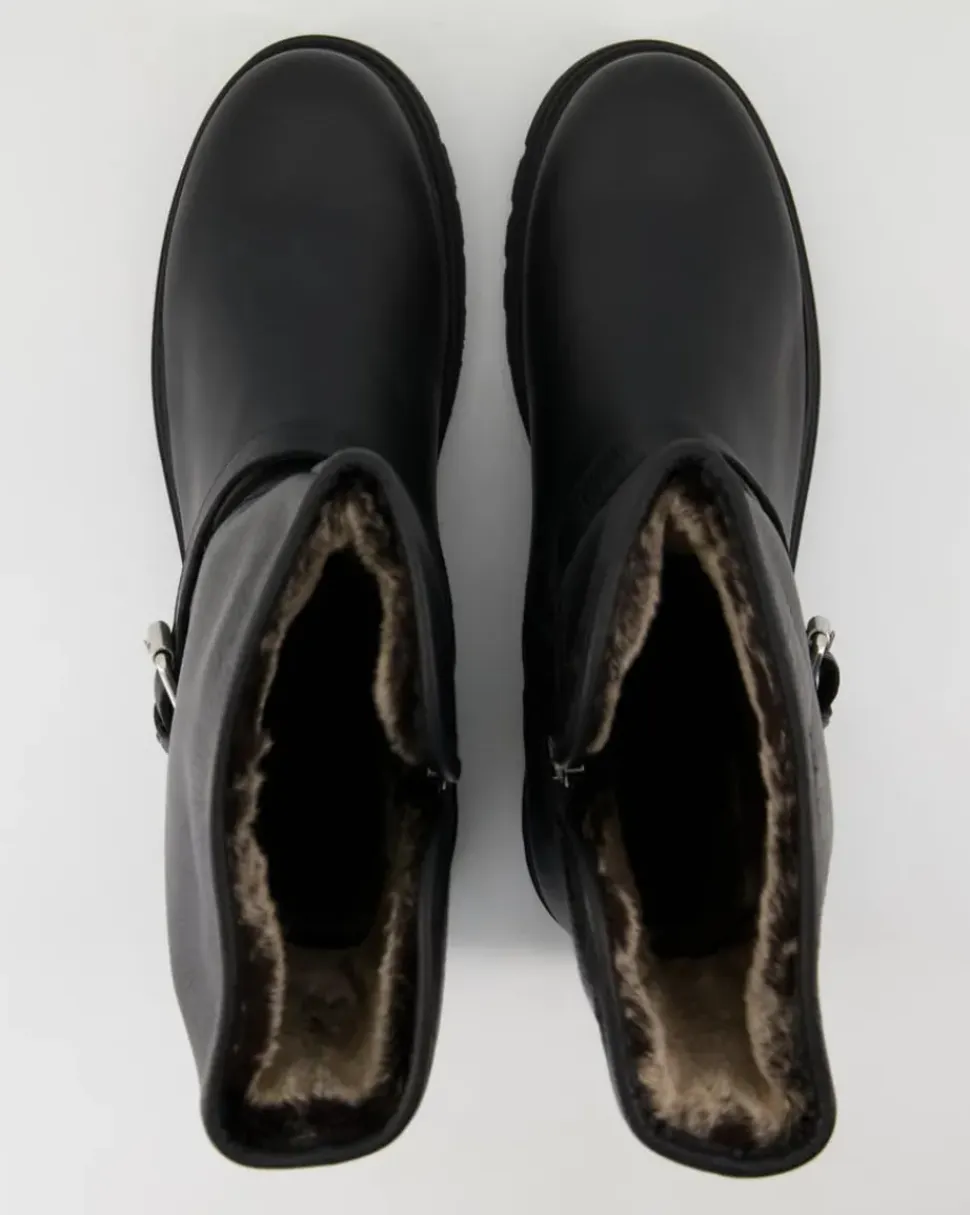 Singapur B22 Winterstiefel in Schwarz