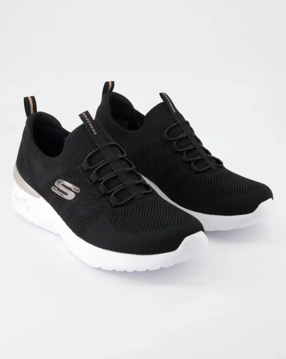 Skech-Air Dynamight-Perfecty Sportschuhe in Schwarz