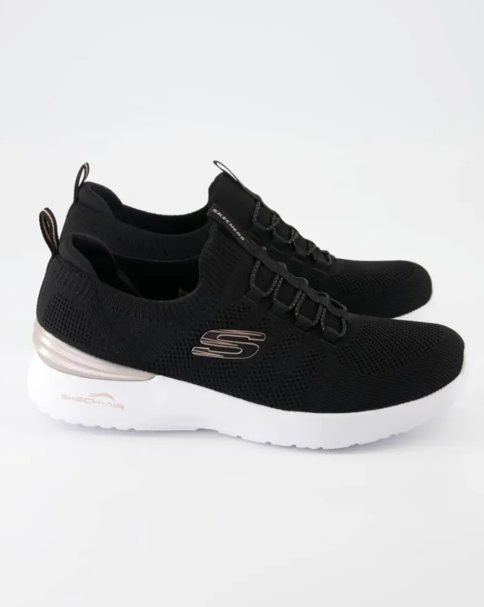 Skech-Air Dynamight-Perfecty Sportschuhe in Schwarz