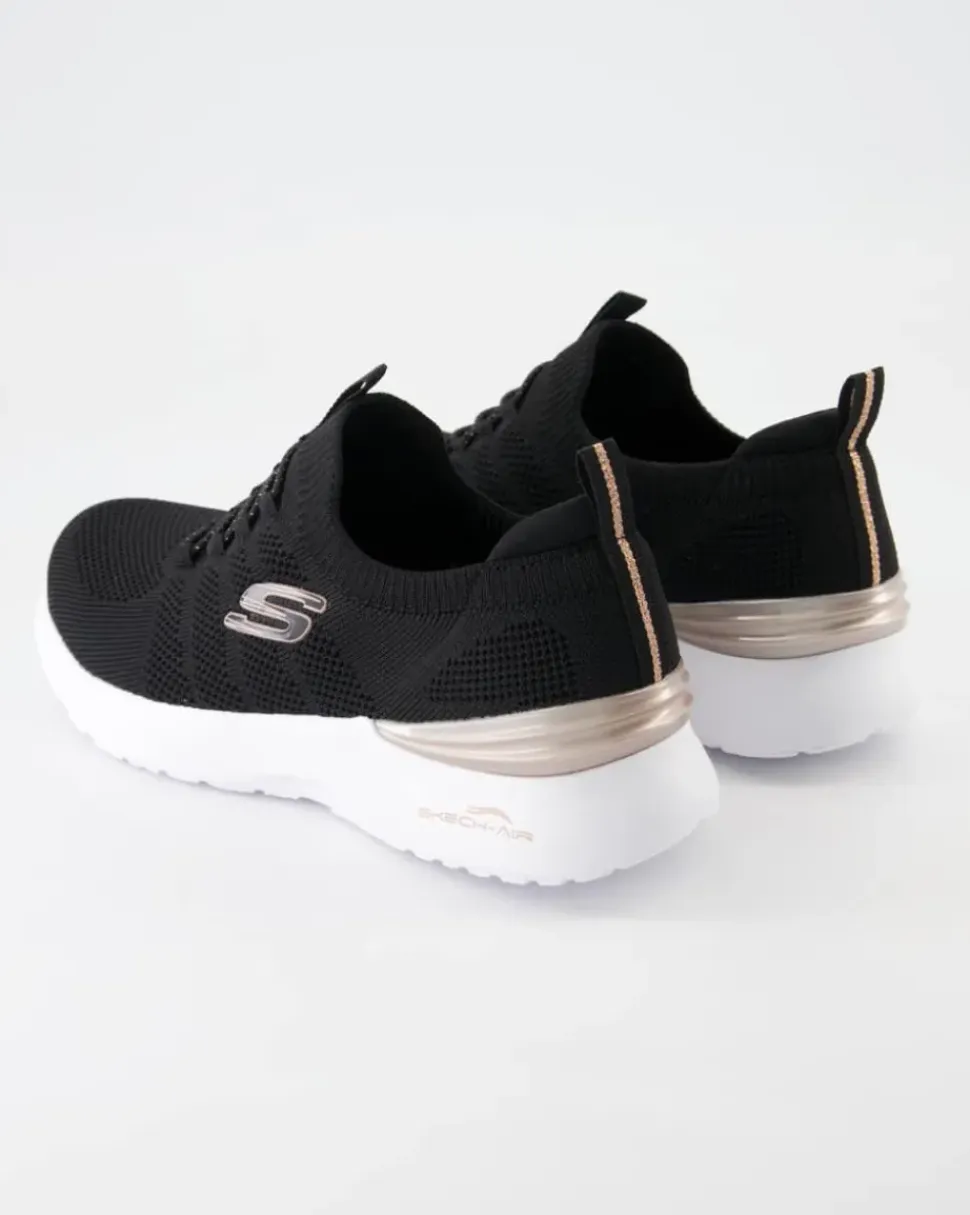 Skech-Air Dynamight-Perfecty Sportschuhe in Schwarz