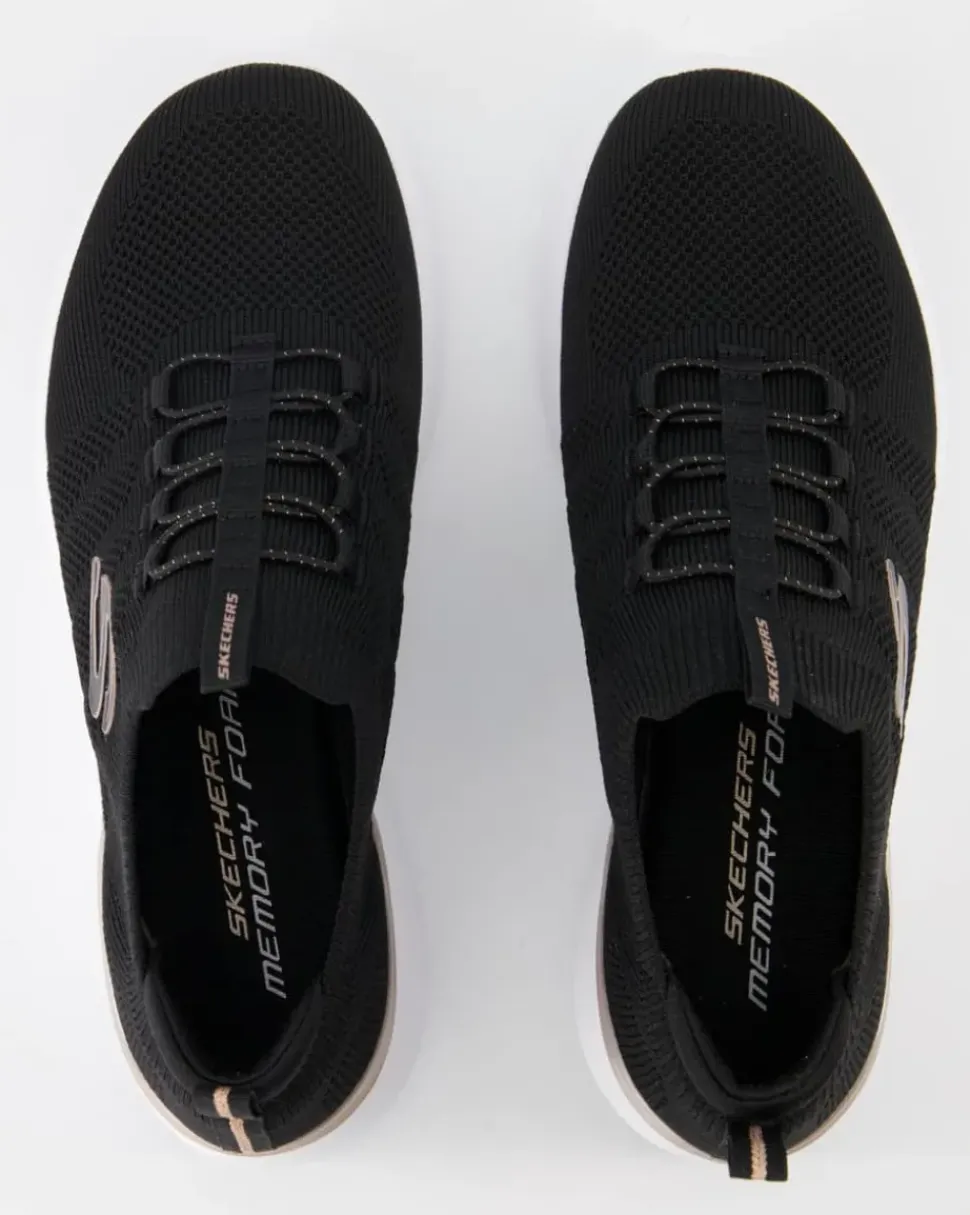 Skech-Air Dynamight-Perfecty Sportschuhe in Schwarz