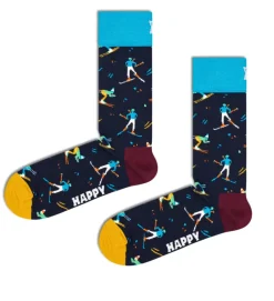 Skiing Sock Socken in Mehrfarbig