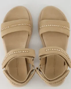 Skill Sandalen in Beige