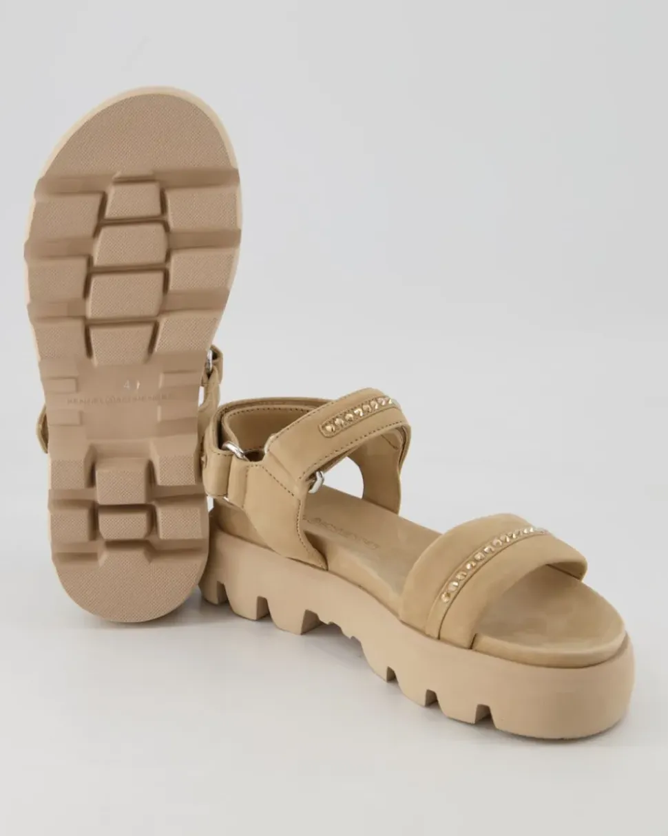 Skill Sandalen in Beige