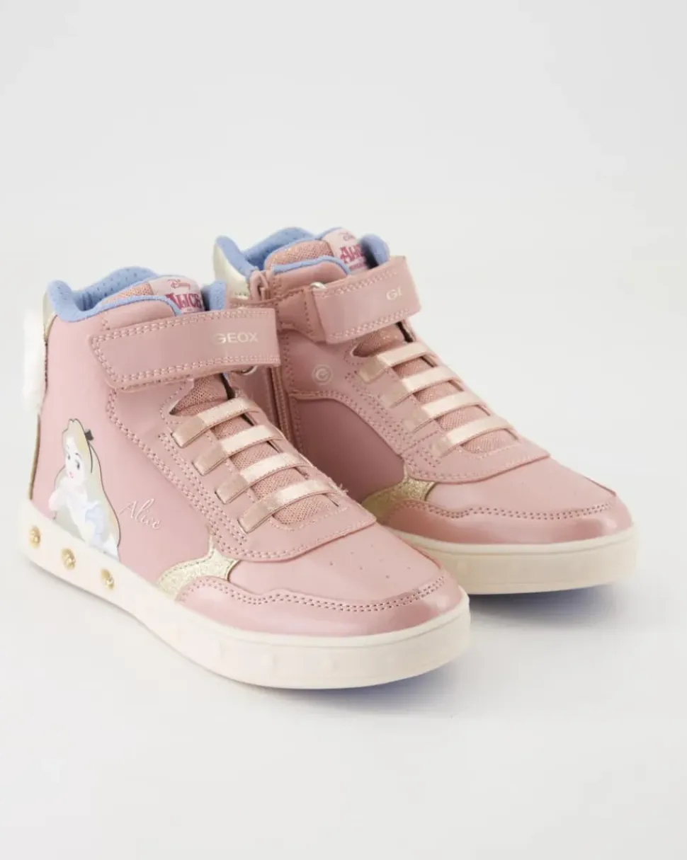 Skylin Girl Stiefeletten in Rosa