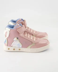Skylin Girl Stiefeletten in Rosa