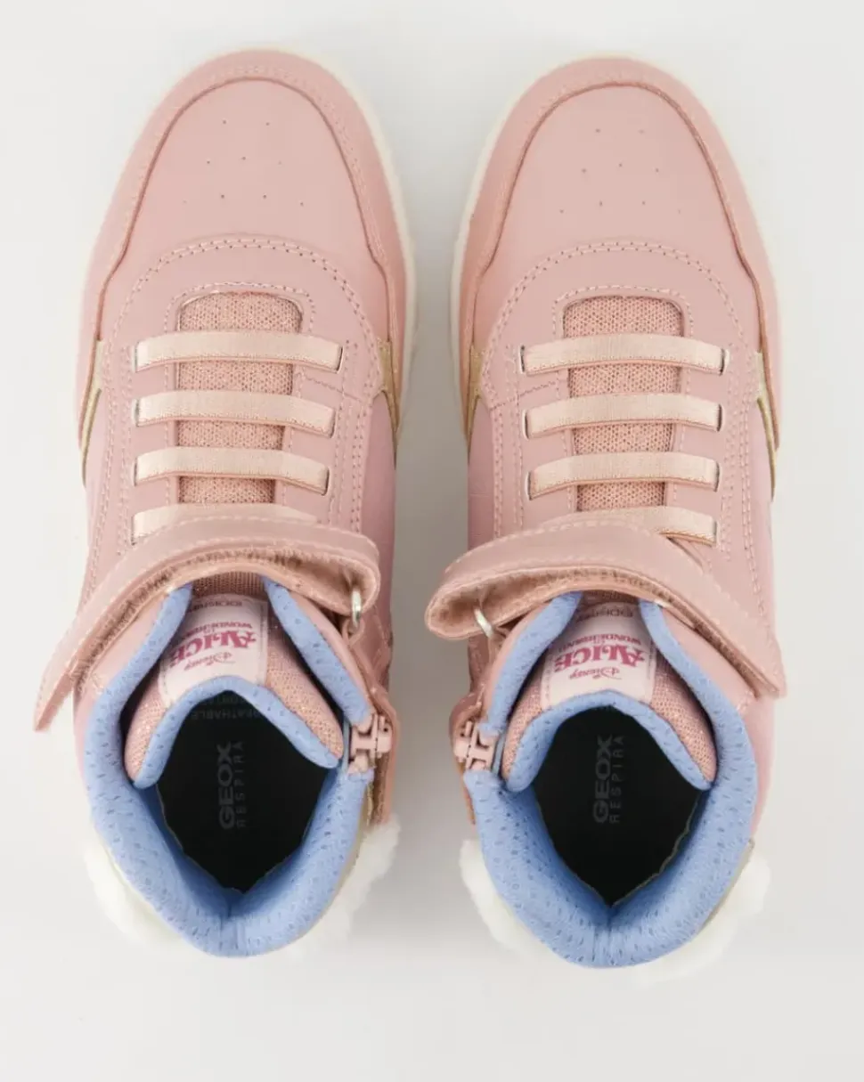 Skylin Girl Stiefeletten in Rosa