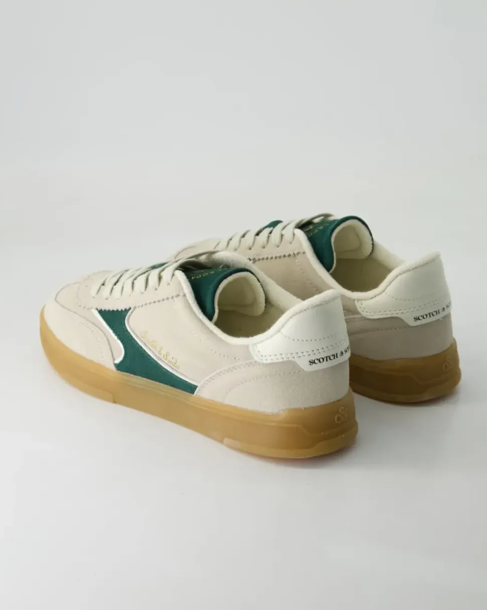 Slim Sneaker in Beige
