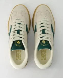 Slim Sneaker in Beige