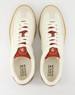 Slim Sneaker in Beige