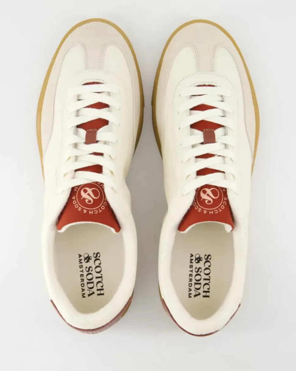 Slim Sneaker in Beige