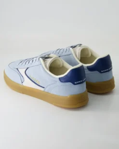 Slim Sneaker in Blau