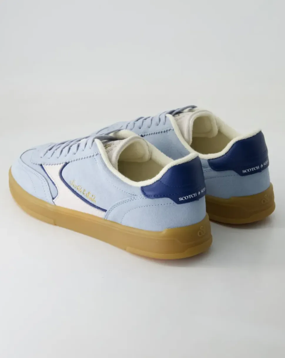 Slim Sneaker in Blau