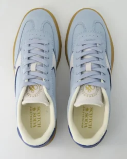 Slim Sneaker in Blau