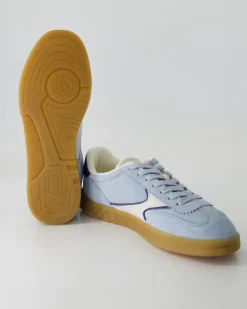 Slim Sneaker in Blau