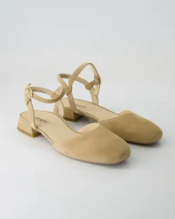 3843 Slingpumps in Beige