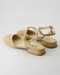 3843 Slingpumps in Beige