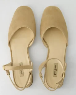 3843 Slingpumps in Beige