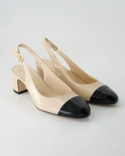 3035-502 Slingpumps in Beige
