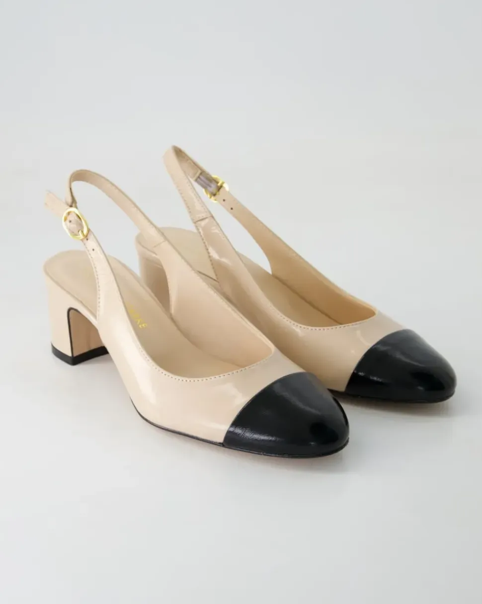 3035-502 Slingpumps in Beige