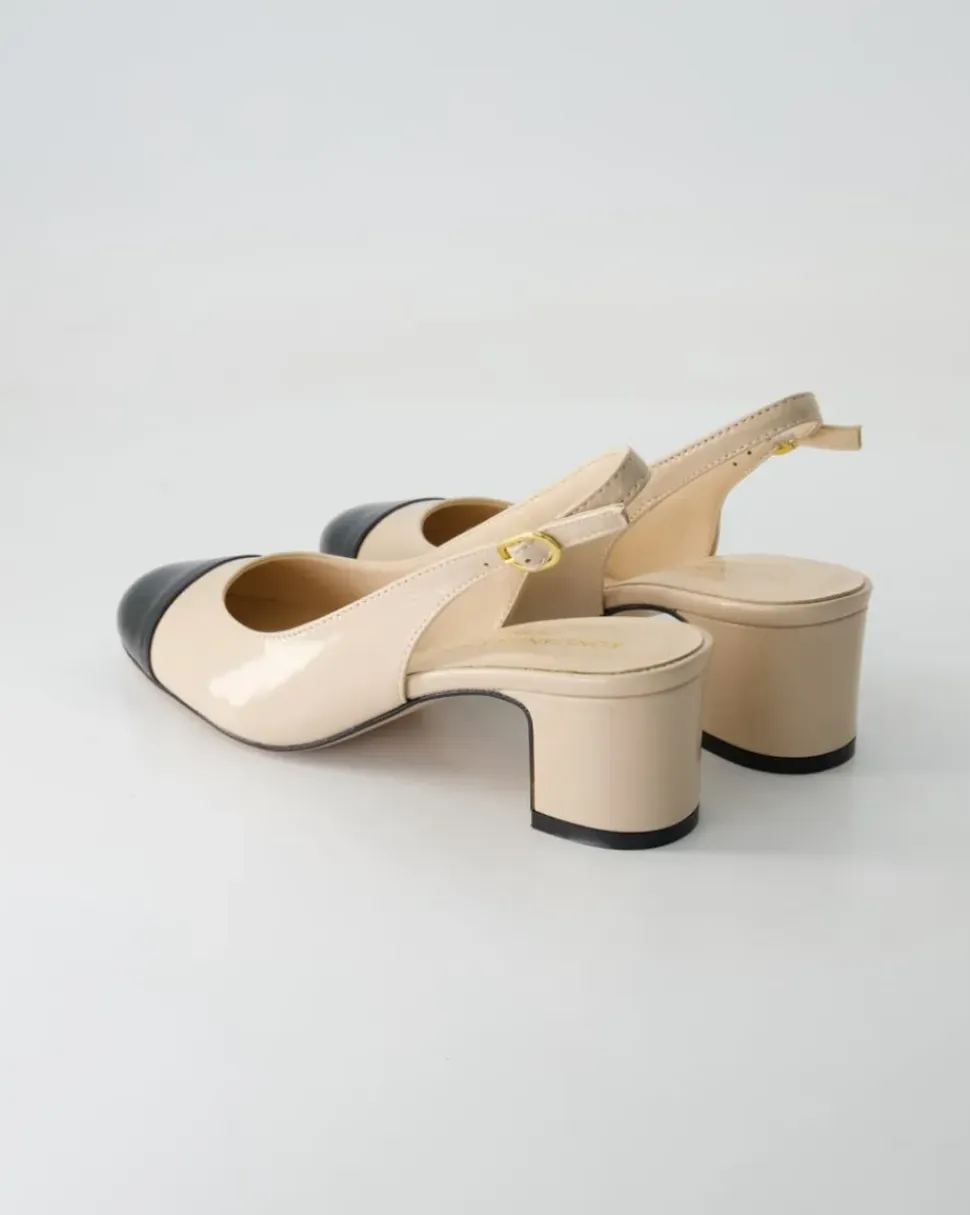 3035-502 Slingpumps in Beige