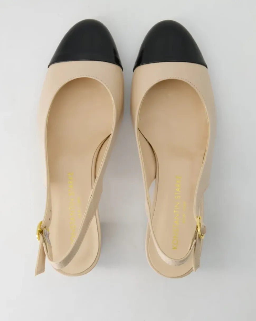 3035-502 Slingpumps in Beige