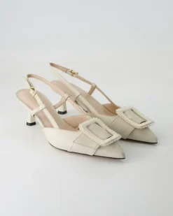 5580 Slingpumps in Beige
