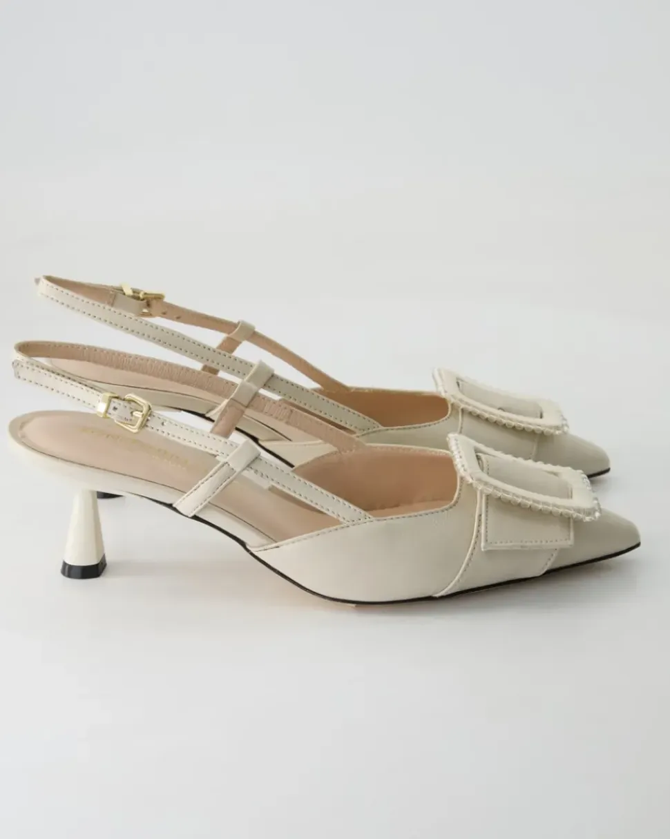 5580 Slingpumps in Beige