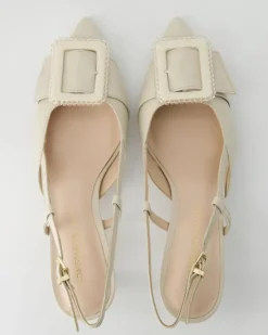 5580 Slingpumps in Beige