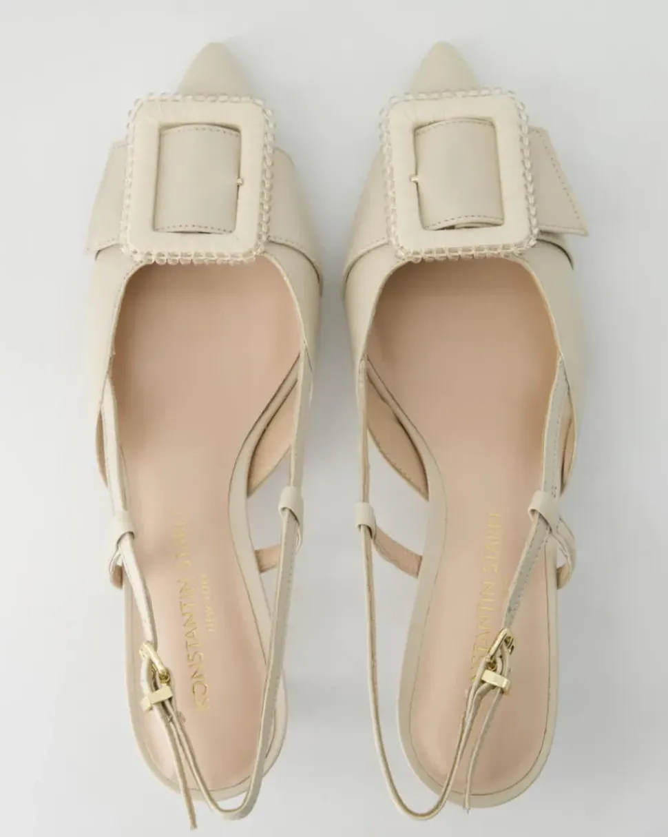 5580 Slingpumps in Beige