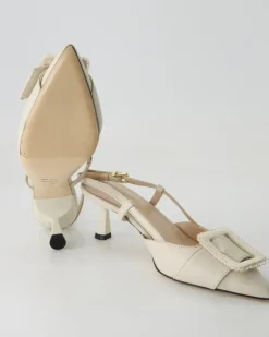 5580 Slingpumps in Beige