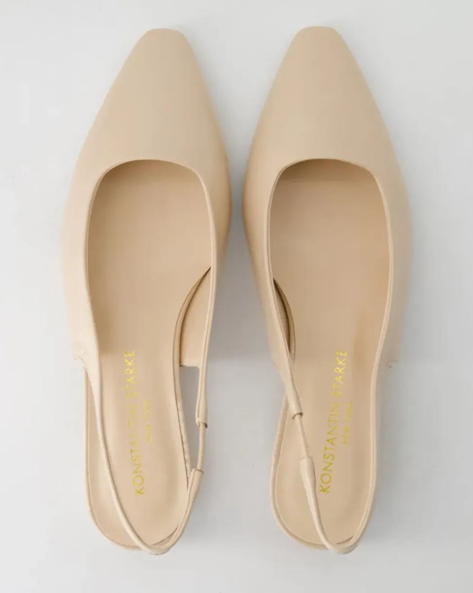 1733-502 Slingpumps in Beige