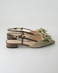 244 Slingpumps in Beige