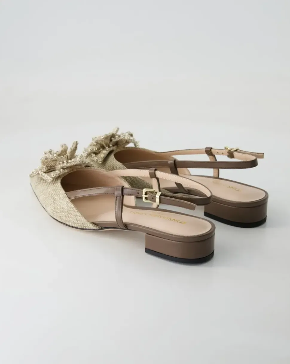 244 Slingpumps in Beige