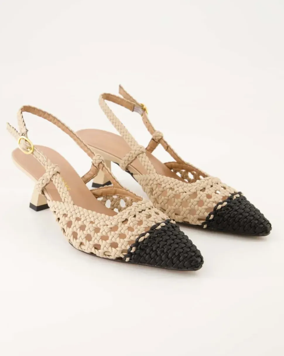 1617 Slingpumps in Beige