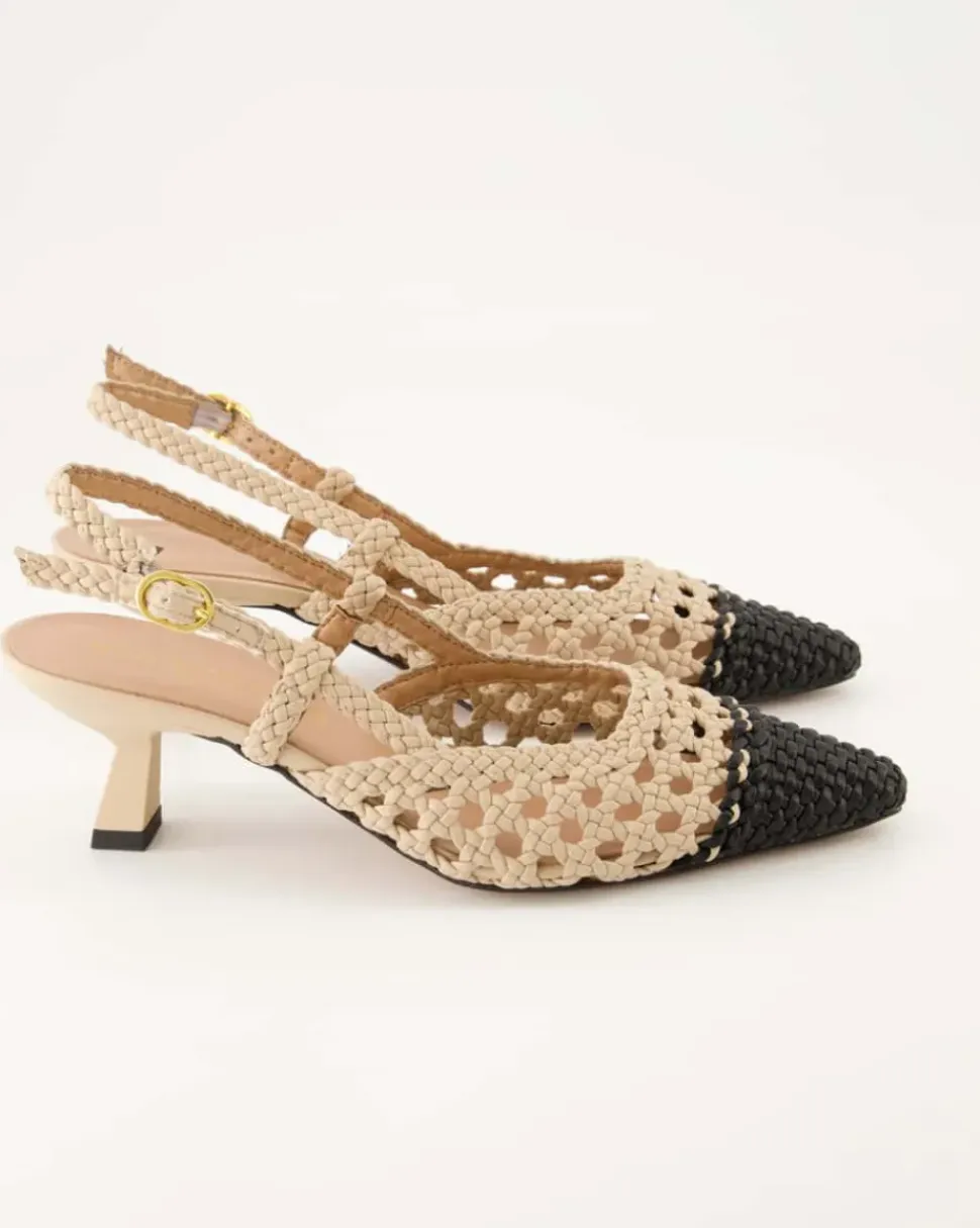 1617 Slingpumps in Beige